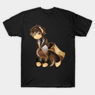 Zhongli x My Little Pony T-Shirt